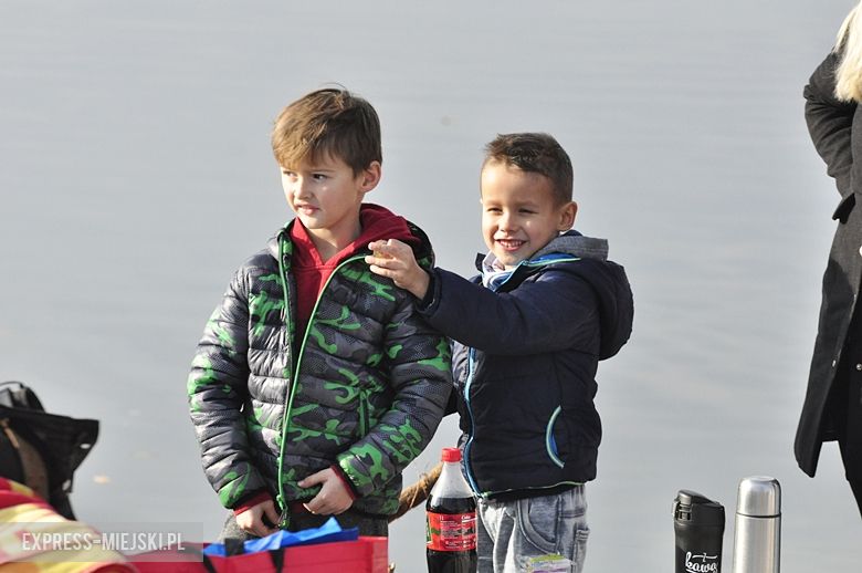 Morsowanie w Środzie Śląskiej na 100-lecie odzyskania niepodległości