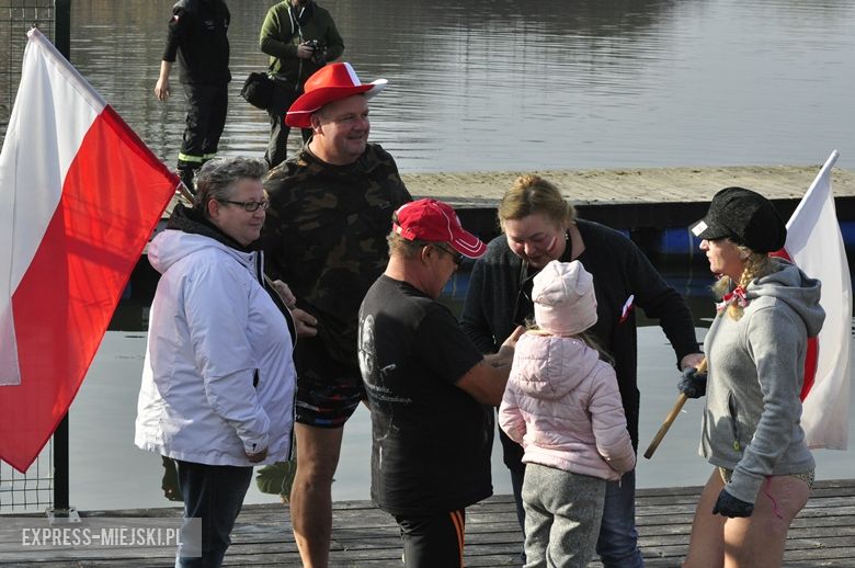 Morsowanie w Środzie Śląskiej na 100-lecie odzyskania niepodległości