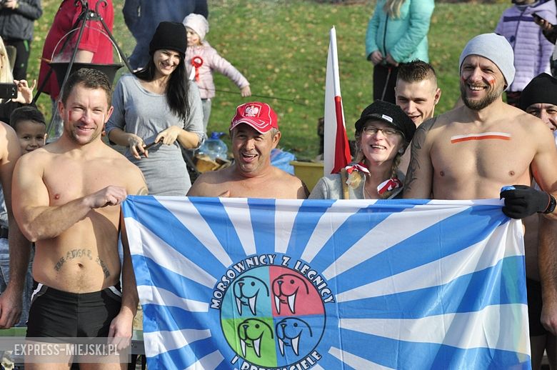 Morsowanie w Środzie Śląskiej na 100-lecie odzyskania niepodległości