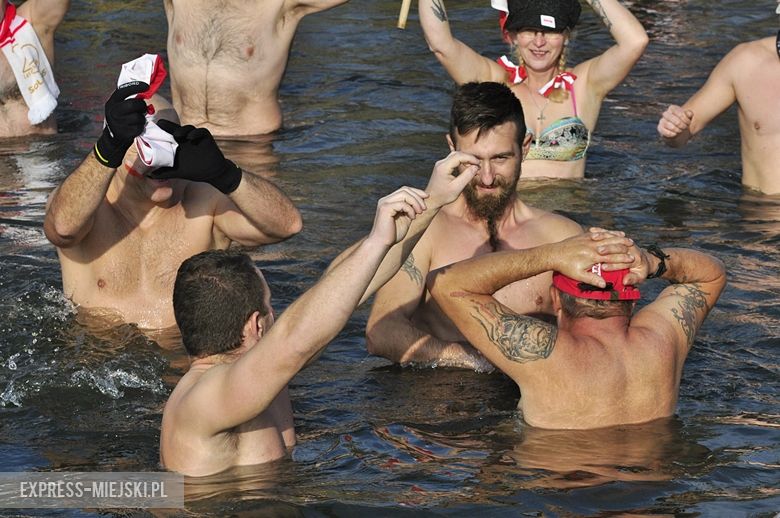 Morsowanie w Środzie Śląskiej na 100-lecie odzyskania niepodległości