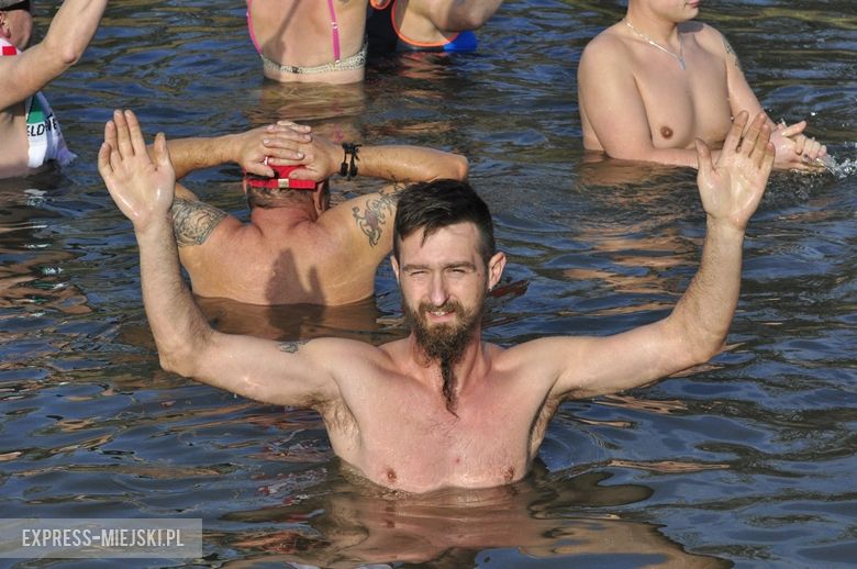 Morsowanie w Środzie Śląskiej na 100-lecie odzyskania niepodległości