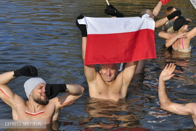 Morsowanie w Środzie Śląskiej na 100-lecie odzyskania niepodległości