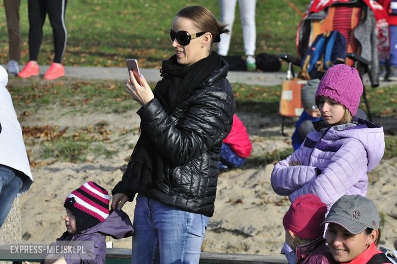 Morsowanie w Środzie Śląskiej na 100-lecie odzyskania niepodległości