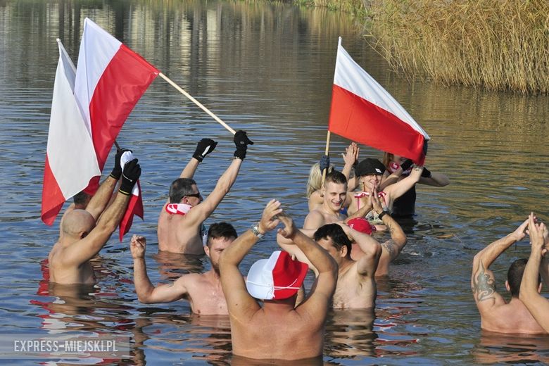 Morsowanie w Środzie Śląskiej na 100-lecie odzyskania niepodległości