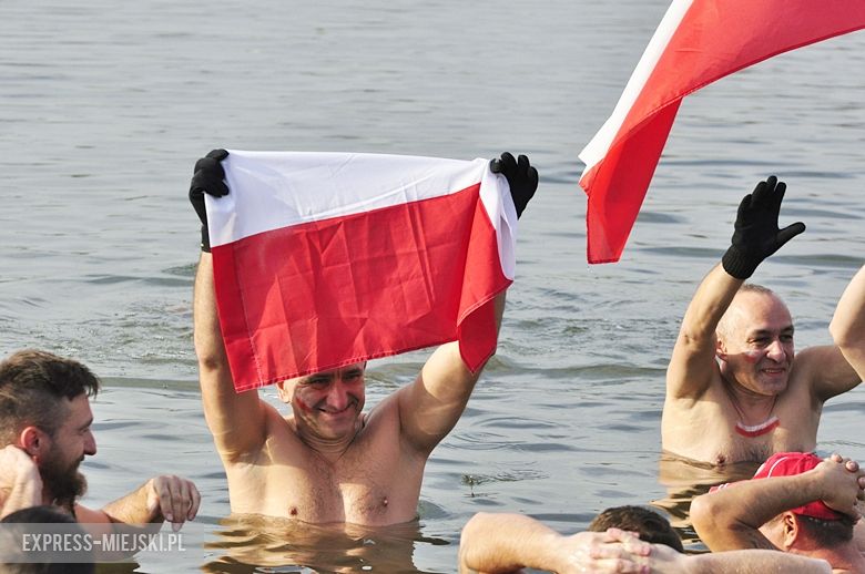 Morsowanie w Środzie Śląskiej na 100-lecie odzyskania niepodległości