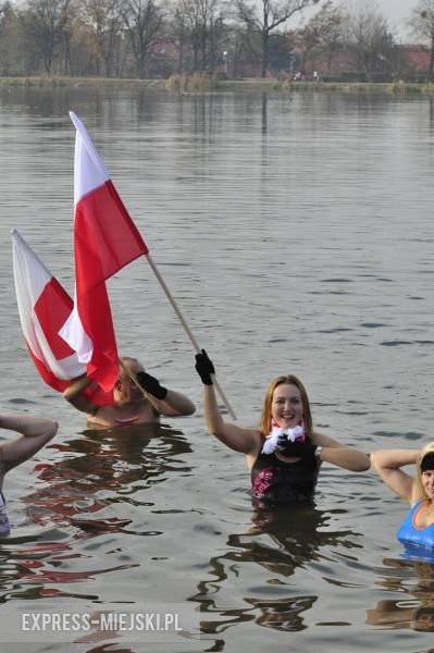 Morsowanie w Środzie Śląskiej na 100-lecie odzyskania niepodległości