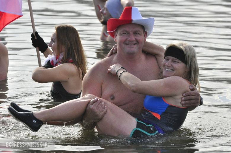 Morsowanie w Środzie Śląskiej na 100-lecie odzyskania niepodległości