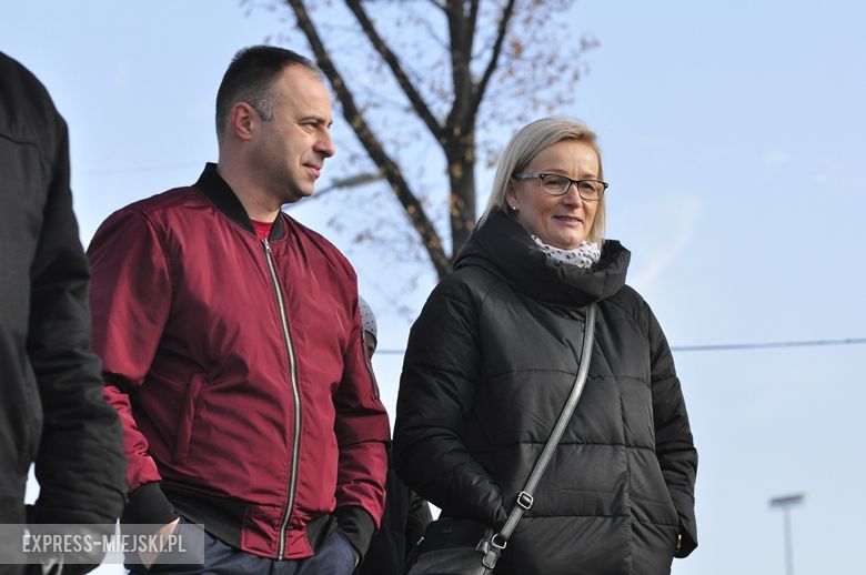 Morsowanie w Środzie Śląskiej na 100-lecie odzyskania niepodległości