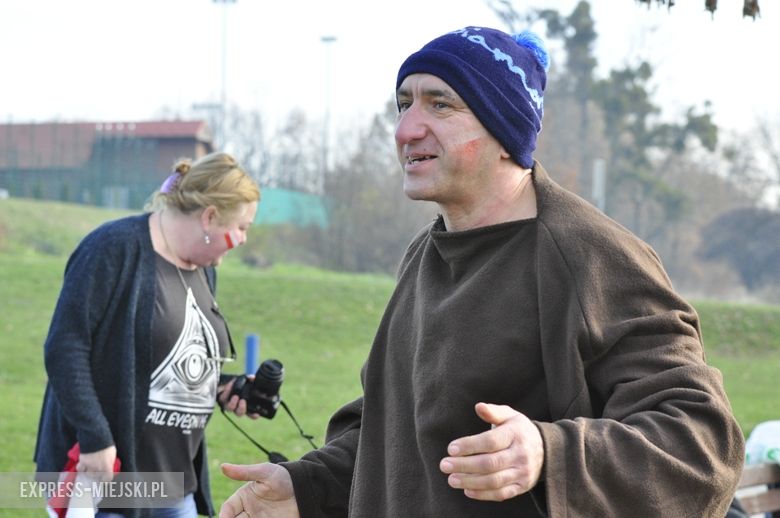 Morsowanie w Środzie Śląskiej na 100-lecie odzyskania niepodległości