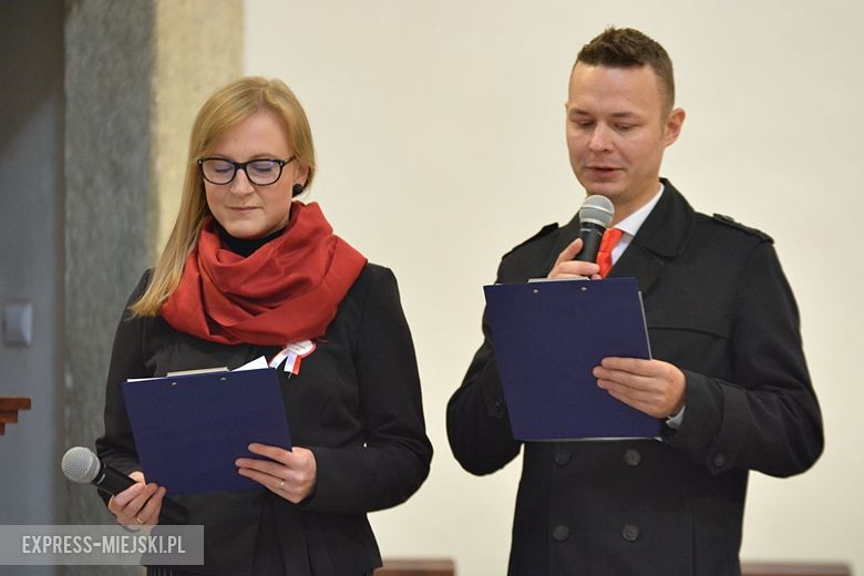 Powiatowe obchody Święta Niepodległości w Środzie Śląskiej