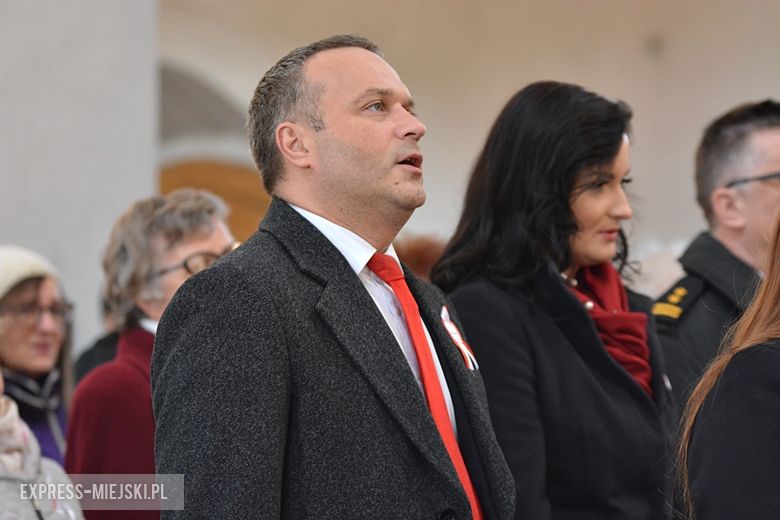 Powiatowe obchody Święta Niepodległości w Środzie Śląskiej