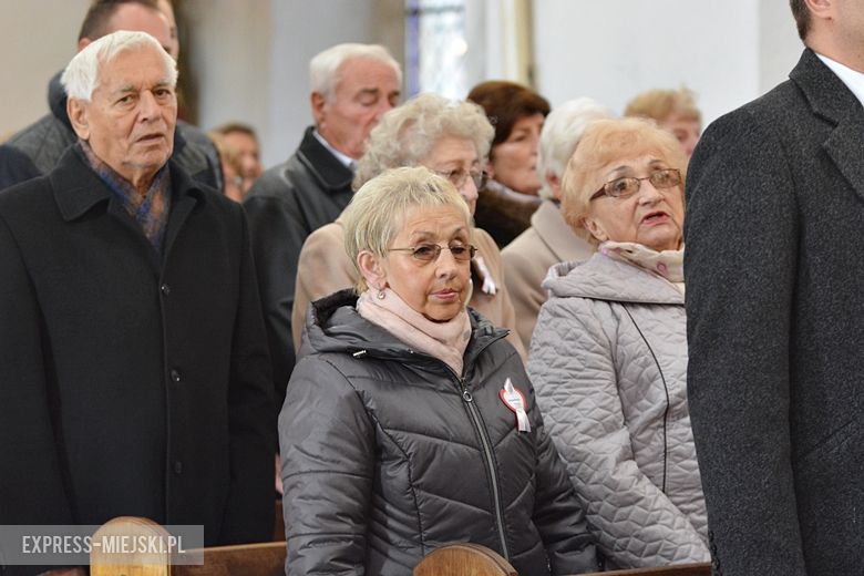 Powiatowe obchody Święta Niepodległości w Środzie Śląskiej