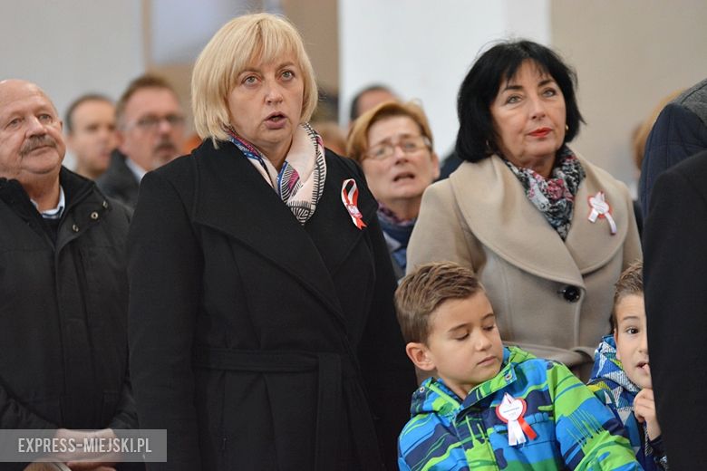 Powiatowe obchody Święta Niepodległości w Środzie Śląskiej