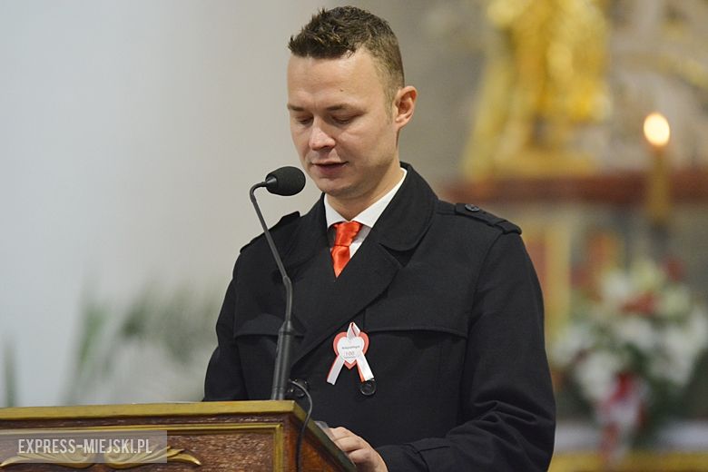 Powiatowe obchody Święta Niepodległości w Środzie Śląskiej