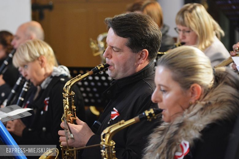 Powiatowe obchody Święta Niepodległości w Środzie Śląskiej