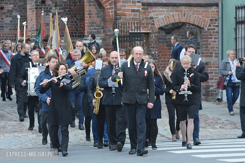 Powiatowe obchody Święta Niepodległości w Środzie Śląskiej