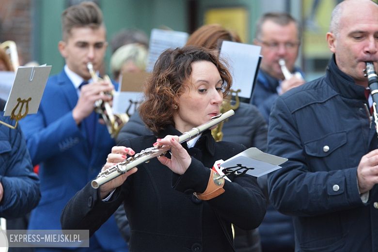 Powiatowe obchody Święta Niepodległości w Środzie Śląskiej