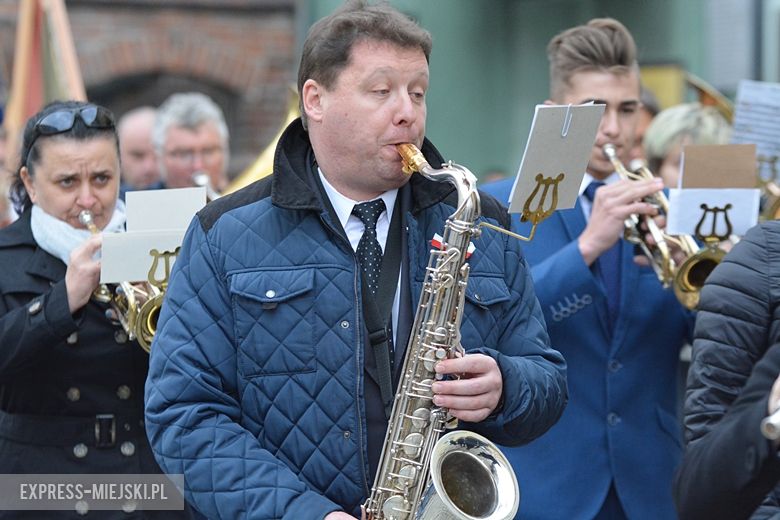 Powiatowe obchody Święta Niepodległości w Środzie Śląskiej