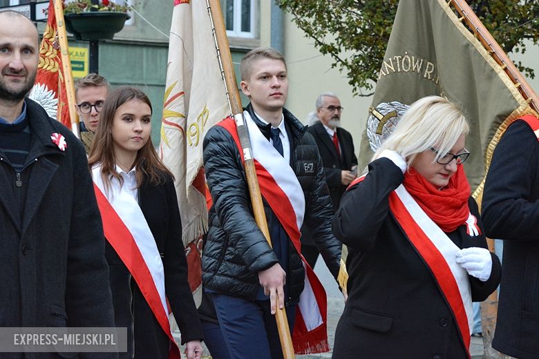 Powiatowe obchody Święta Niepodległości w Środzie Śląskiej