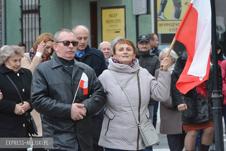 Powiatowe obchody Święta Niepodległości w Środzie Śląskiej