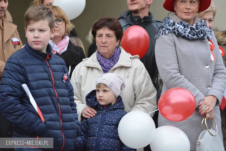 Powiatowe obchody Święta Niepodległości w Środzie Śląskiej