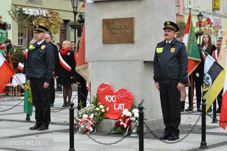 Powiatowe obchody Święta Niepodległości w Środzie Śląskiej