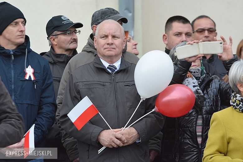 Powiatowe obchody Święta Niepodległości w Środzie Śląskiej