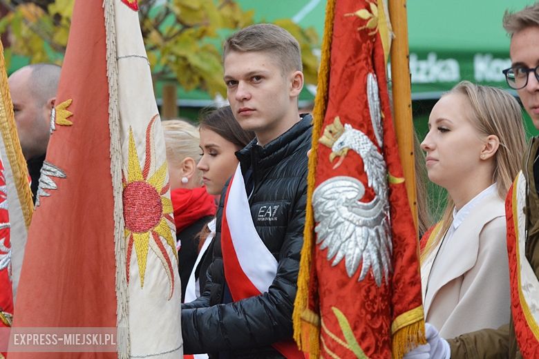 Powiatowe obchody Święta Niepodległości w Środzie Śląskiej