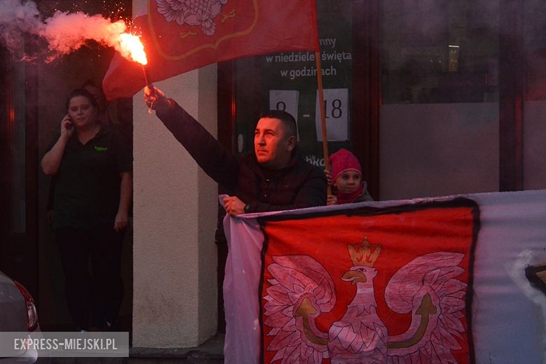 Powiatowe obchody Święta Niepodległości w Środzie Śląskiej