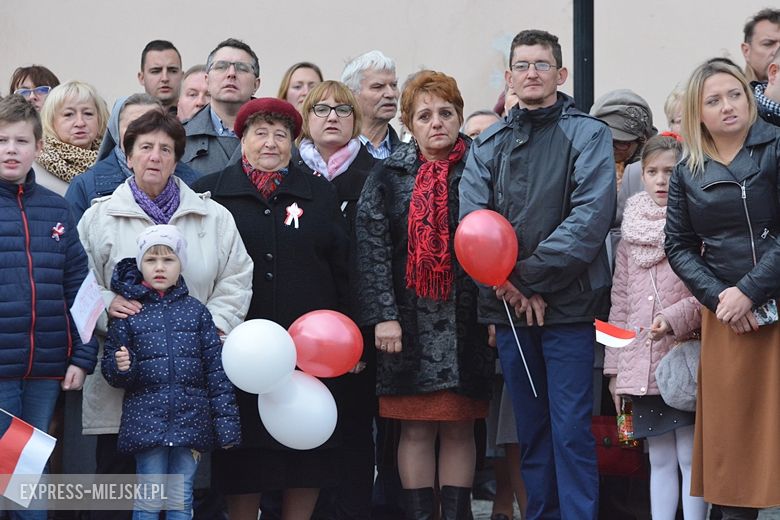 Powiatowe obchody Święta Niepodległości w Środzie Śląskiej