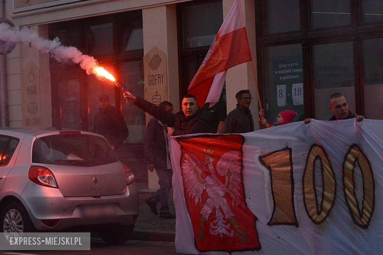 Powiatowe obchody Święta Niepodległości w Środzie Śląskiej