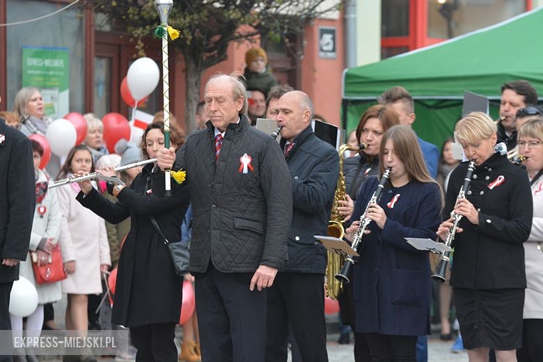 Powiatowe obchody Święta Niepodległości w Środzie Śląskiej