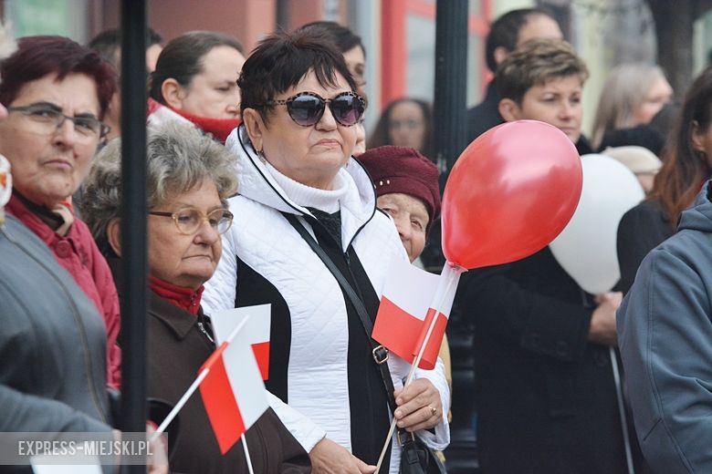 Powiatowe obchody Święta Niepodległości w Środzie Śląskiej