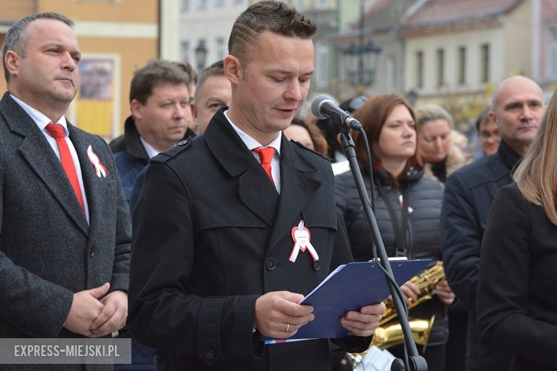 Powiatowe obchody Święta Niepodległości w Środzie Śląskiej