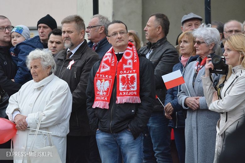 Powiatowe obchody Święta Niepodległości w Środzie Śląskiej