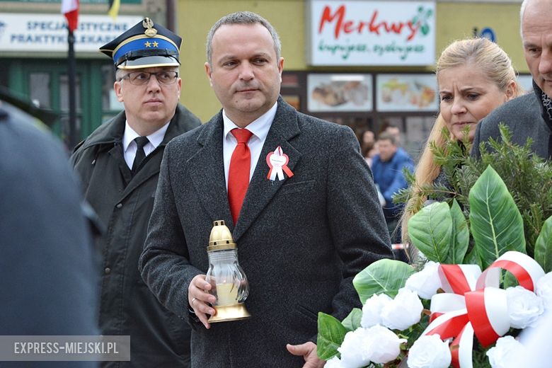 Powiatowe obchody Święta Niepodległości w Środzie Śląskiej