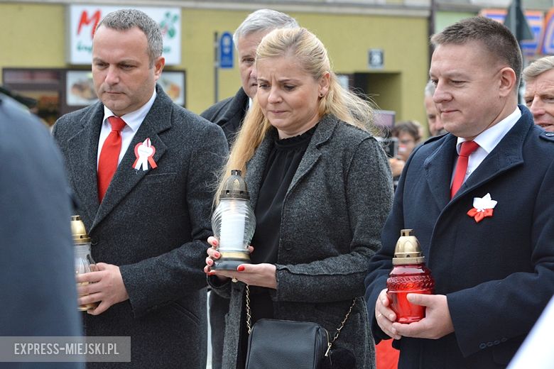 Powiatowe obchody Święta Niepodległości w Środzie Śląskiej
