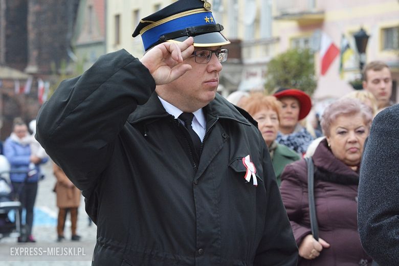 Powiatowe obchody Święta Niepodległości w Środzie Śląskiej