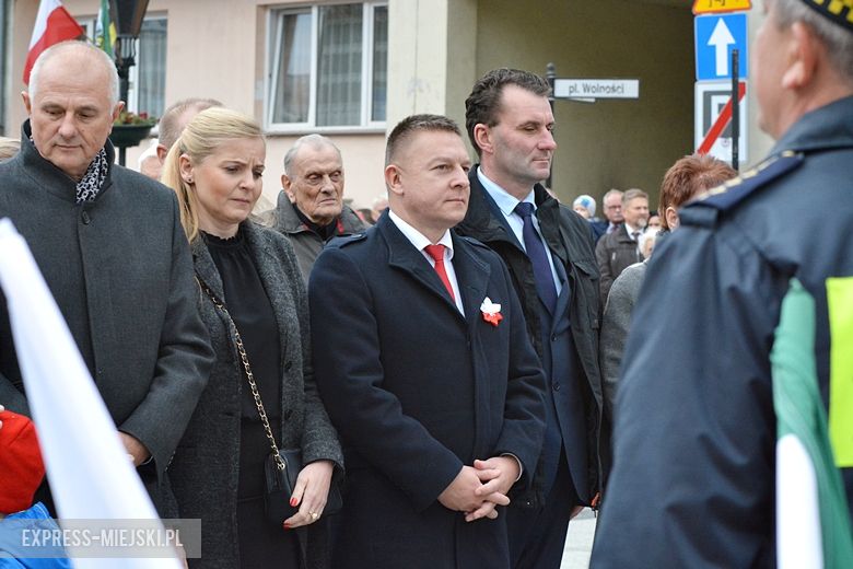 Powiatowe obchody Święta Niepodległości w Środzie Śląskiej