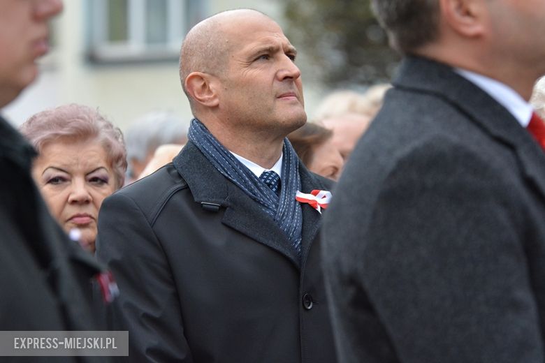 Powiatowe obchody Święta Niepodległości w Środzie Śląskiej