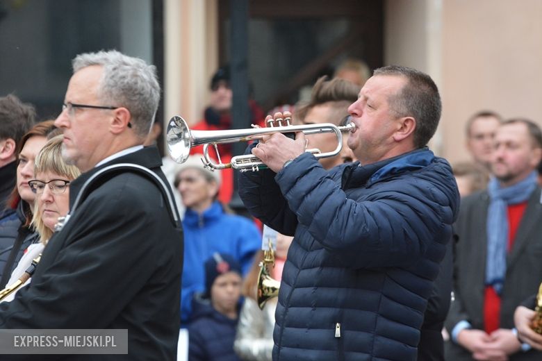 Powiatowe obchody Święta Niepodległości w Środzie Śląskiej