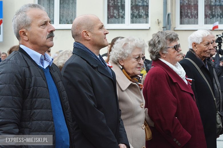 Powiatowe obchody Święta Niepodległości w Środzie Śląskiej