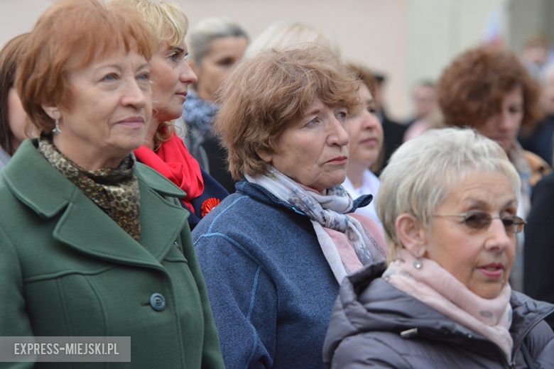 Powiatowe obchody Święta Niepodległości w Środzie Śląskiej