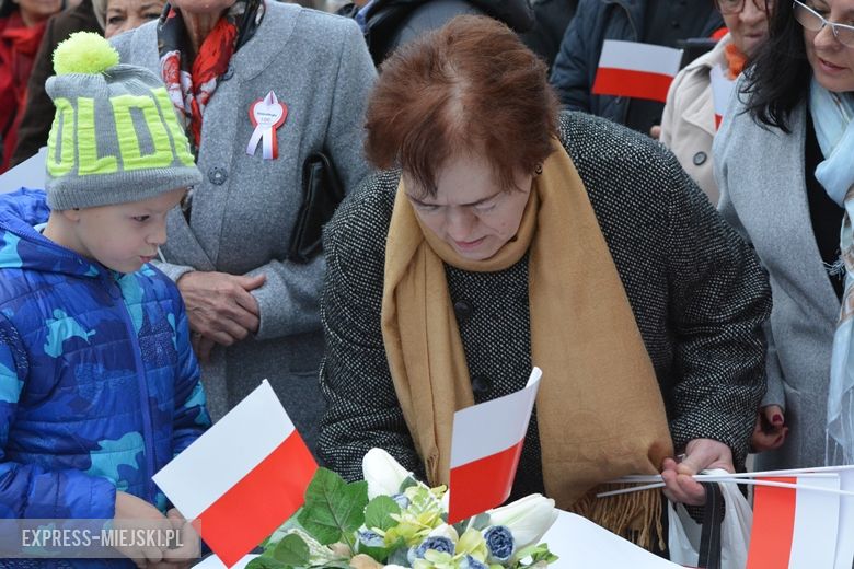 Powiatowe obchody Święta Niepodległości w Środzie Śląskiej