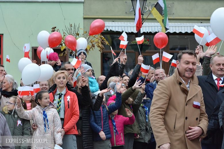 Powiatowe obchody Święta Niepodległości w Środzie Śląskiej