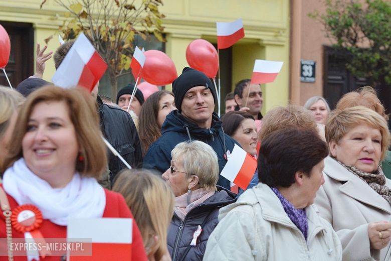Powiatowe obchody Święta Niepodległości w Środzie Śląskiej