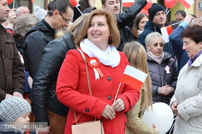 Powiatowe obchody Święta Niepodległości w Środzie Śląskiej