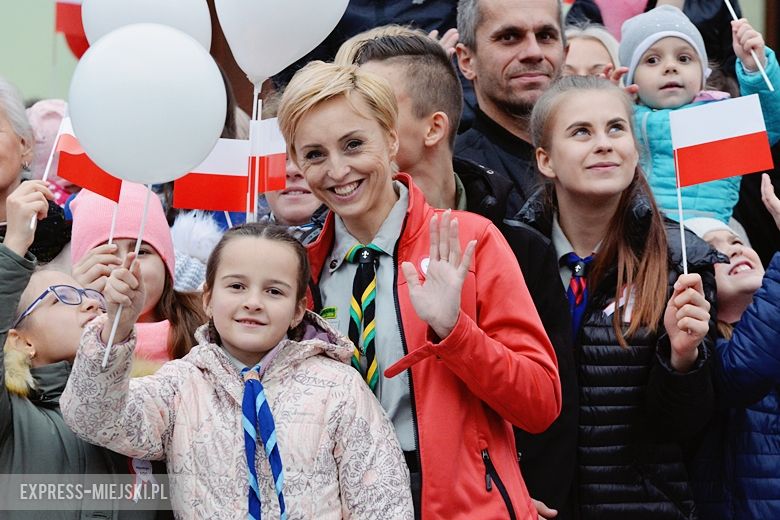 Powiatowe obchody Święta Niepodległości w Środzie Śląskiej
