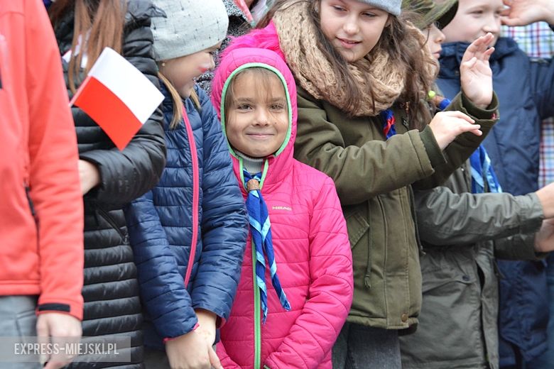 Powiatowe obchody Święta Niepodległości w Środzie Śląskiej