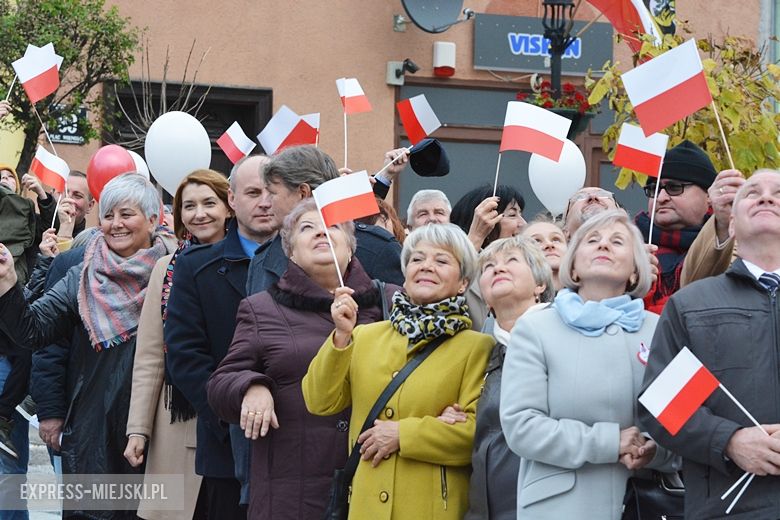 Powiatowe obchody Święta Niepodległości w Środzie Śląskiej